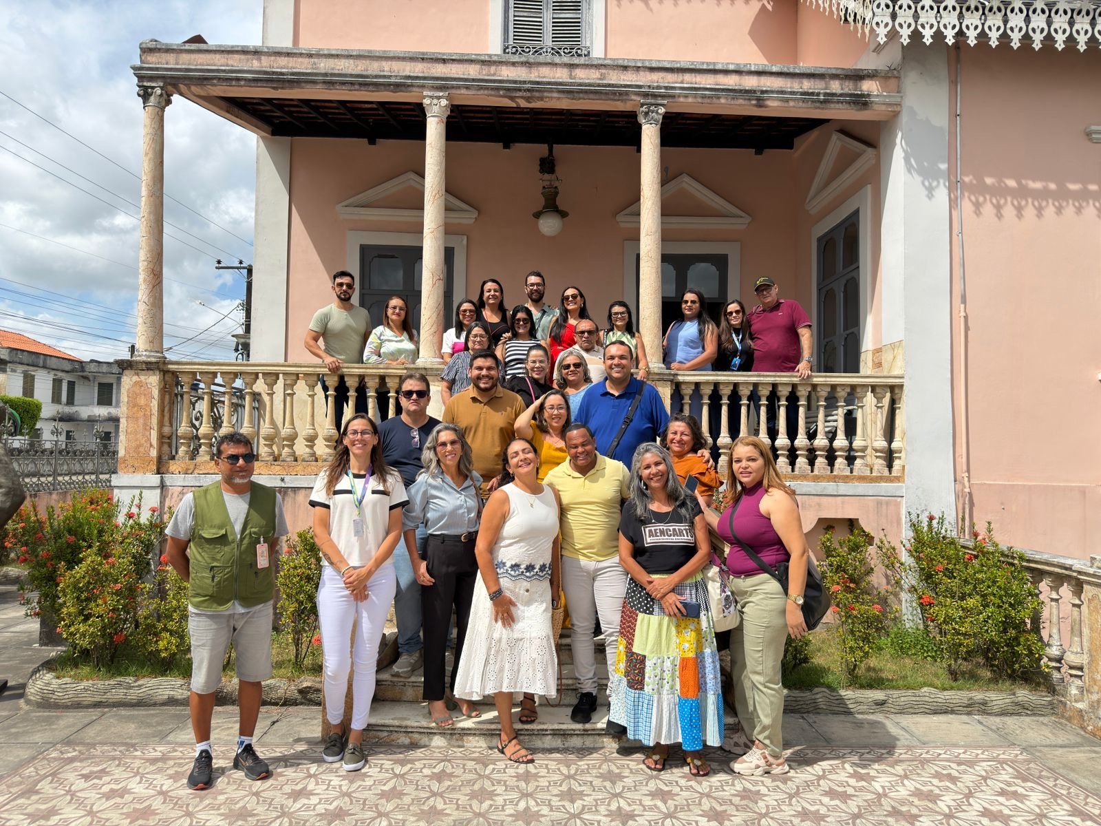 Secretaria de Turismo de Araripina participa de missão técnica em Penedo para fortalecer políticas públicas e estratégias de desenvolvimento turístico