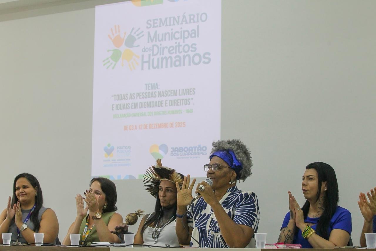 Secretaria Executiva de Direitos Humanos de Jaboatão realiza seminário municipal e reúne representantes da sociedade civil