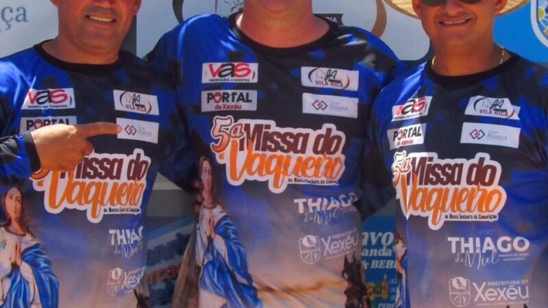 Thiago de Miel participa da 5ª Missa do Vaqueiro e reforça valorização da cultura e das famílias de Campos Frios