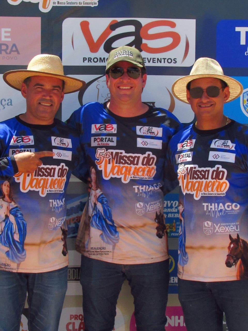 Thiago de Miel participa da 5ª Missa do Vaqueiro e reforça valorização da cultura e das famílias de Campos Frios