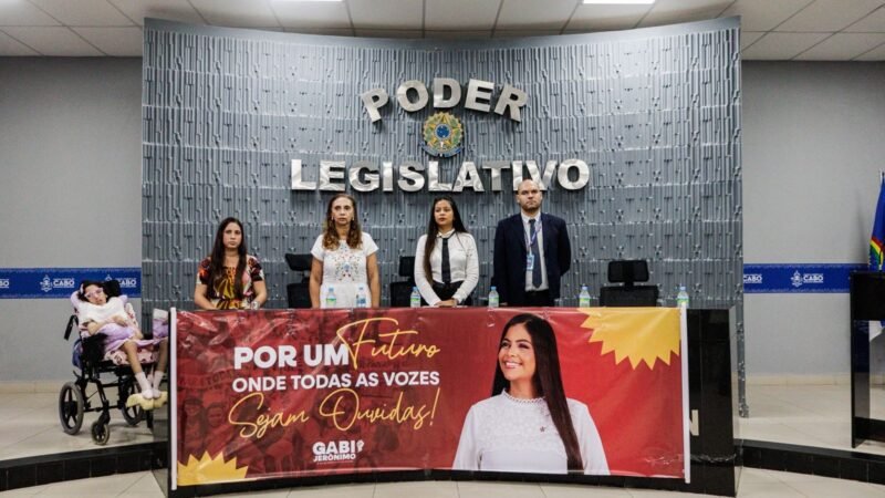 Câmara do Cabo realiza Audiência Pública pelo Dia Internacional da Pessoa com Deficiência
