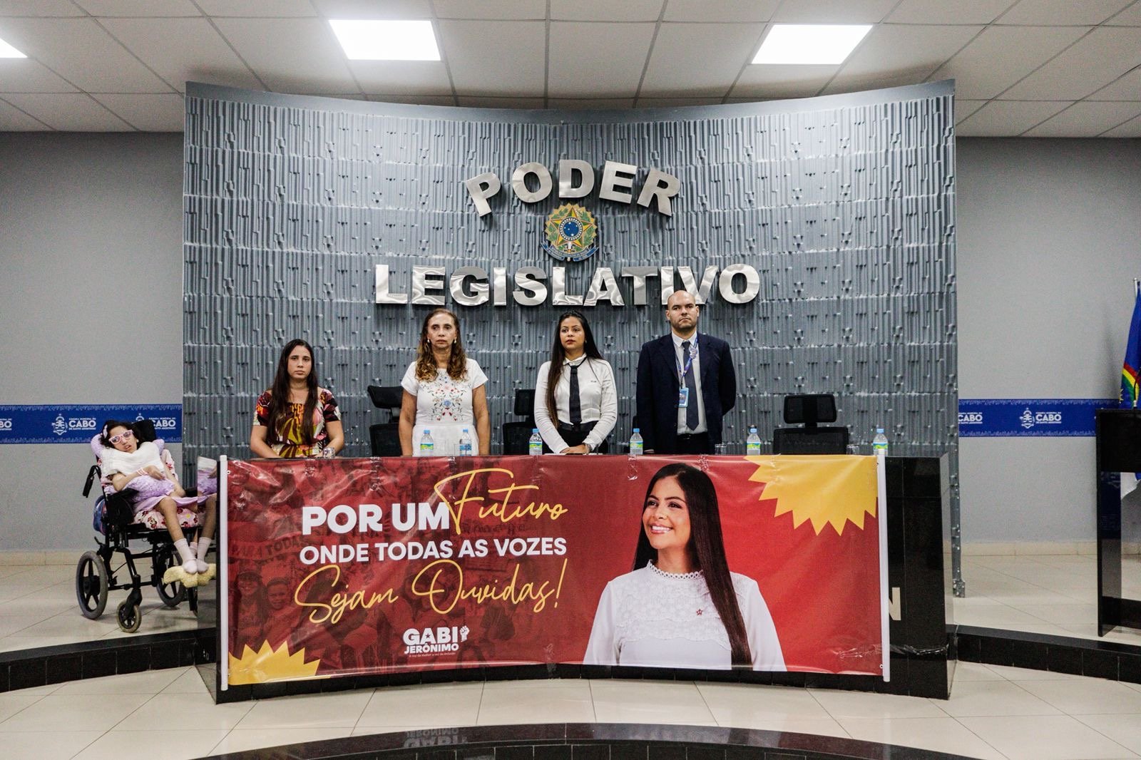 Câmara do Cabo realiza Audiência Pública pelo Dia Internacional da Pessoa com Deficiência