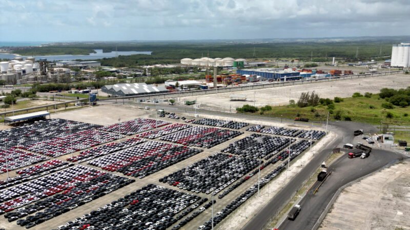 Suape recebe aval da Antaq para licitar Terminal de Veículos