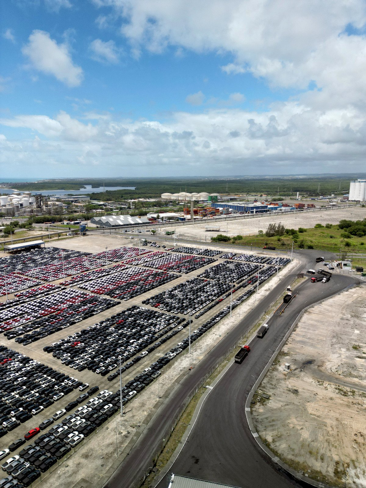 Suape recebe aval da Antaq para licitar Terminal de Veículos