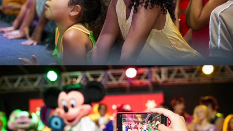 Prefeitura de Araripina realiza Natal Encantado e leva programação especial às ruas e praças da cidade