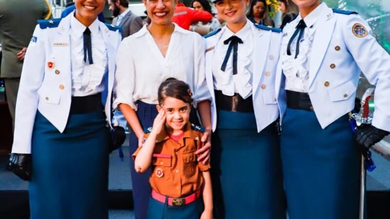Juntos pela Segurança: governadora Raquel Lyra comanda solenidade de formatura dos novos oficiais do Corpo de Bombeiros Militar
