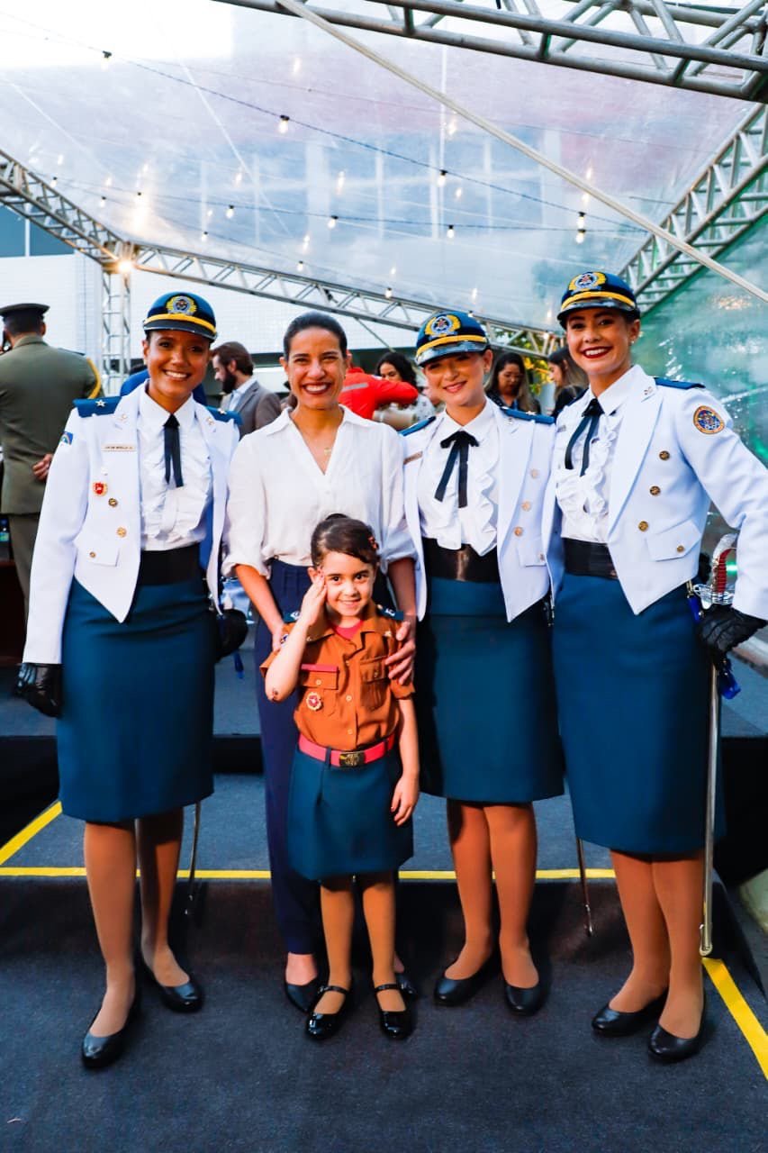 Juntos pela Segurança: governadora Raquel Lyra comanda solenidade de formatura dos novos oficiais do Corpo de Bombeiros Militar