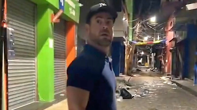 EM FISCALIZAÇÃO NOTURNA, EDUARDO MOURA DENUNCIA ABANDONO DO CENTRO DO RECIFE E REGISTRA FLAGRANTES