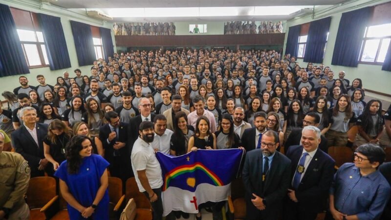 Juntos pela Segurança: governadora Raquel Lyra inicia formação de 476 alunos da Polícia Civil de Pernambuco e anuncia novos concursos