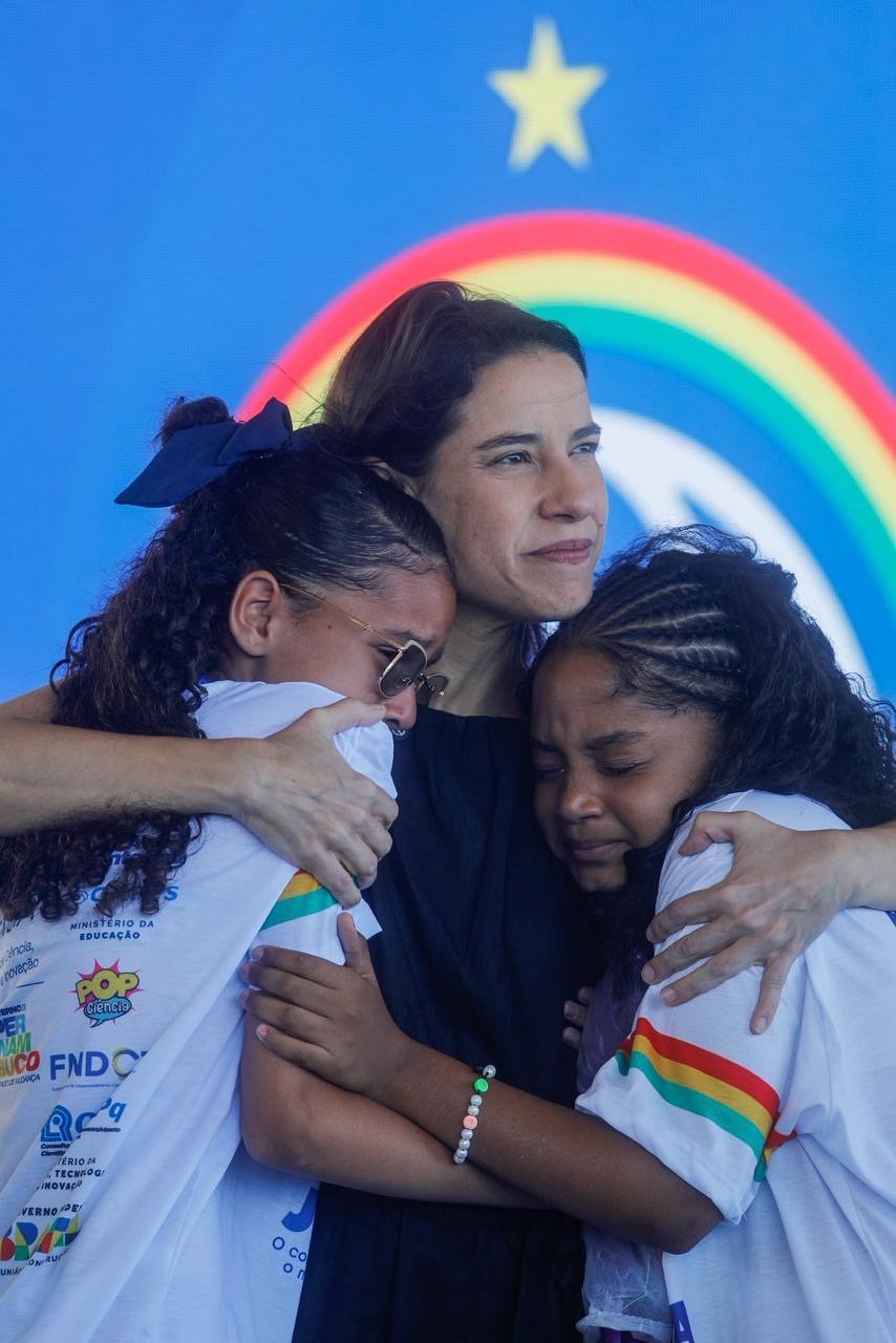 Governadora Raquel Lyra abre 31ª Ciência Jovem e transforma o Cais do Sertão em laboratório a céu aberto