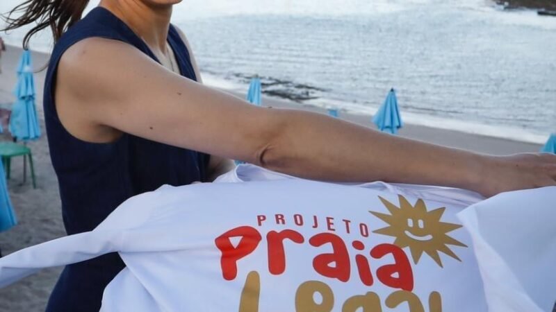 Governadora Raquel Lyra lança 8ª edição do projeto Praia Legal para combater o trabalho infantil
