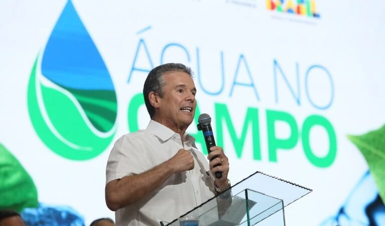 Ministro André de Paula participa do lançamento do Projeto Água no Campo, em Tocantins