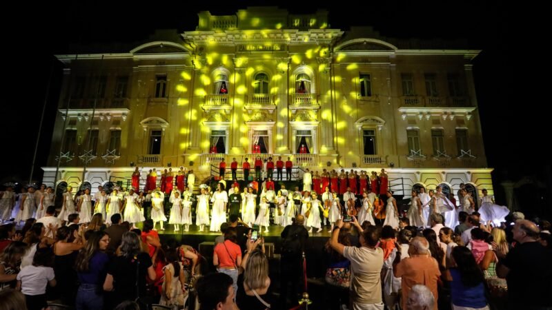 Magia e emoção marcam encerramento do Concerto de Natal 2025 no Palácio do Campo das Princesas