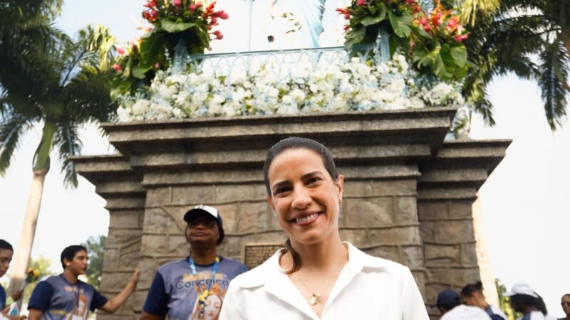“O povo pernambucano é repleto de fé e resiliência”, ressalta a governadora Raquel Lyra durante a 121ª edição da Festa de Nossa Senhora da Conceição