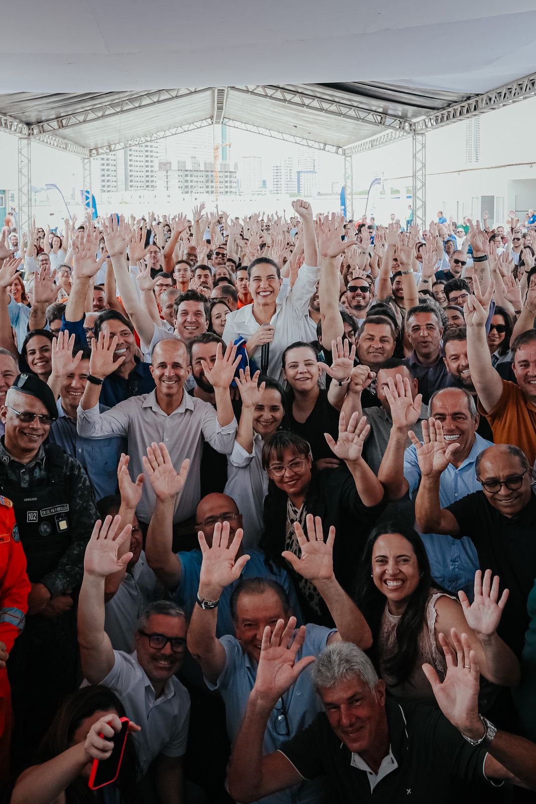 Em Caruaru, governadora Raquel Lyra autoriza início de obra do Biesp, grupamento dos Bombeiros e acesso à Vila Murici