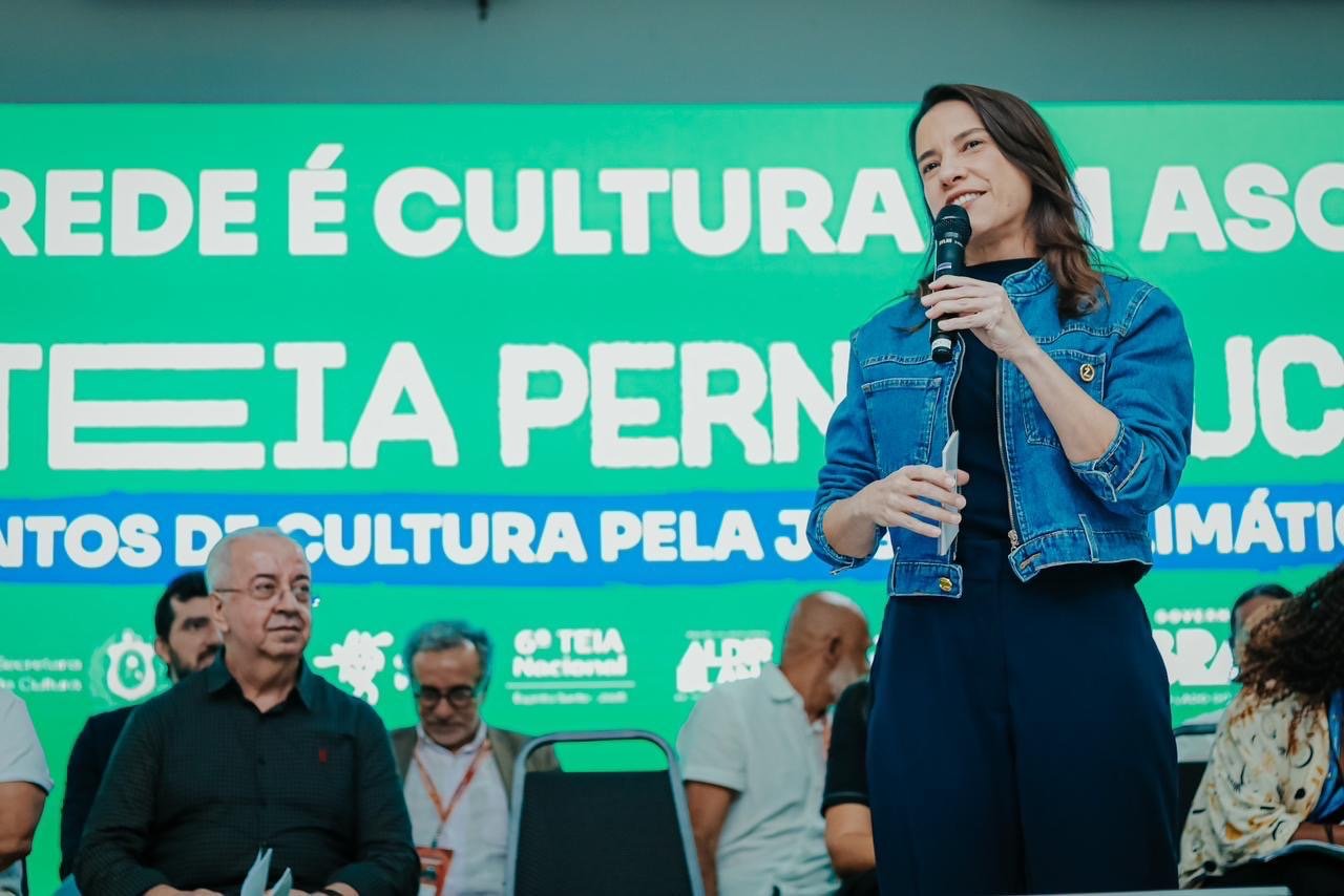 Governadora Raquel Lyra comanda abertura da 4ª TEIA Estadual dos Pontos de Cultura e lança editais da Política Nacional Aldir Blanc em Pernambuco