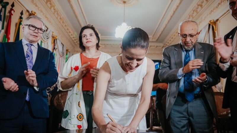 Águas de Pernambuco: Governadora Raquel Lyra garante financiamento R$ 1,2 bilhão junto ao grupo AFD para reforçar abastecimento de água em Pernambuco