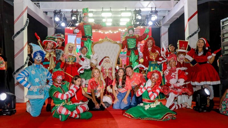 Junior de Beto fortalece tradição e promove união das famílias no Natal Encantado de Palmares