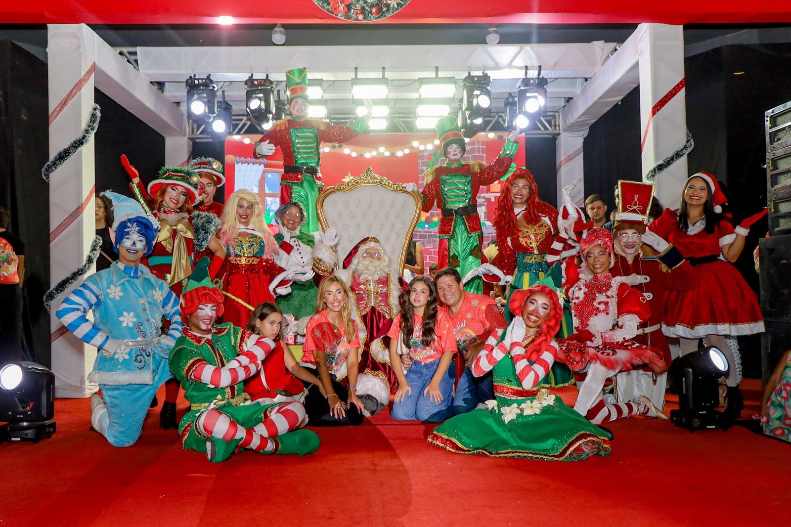 Junior de Beto fortalece tradição e promove união das famílias no Natal Encantado de Palmares