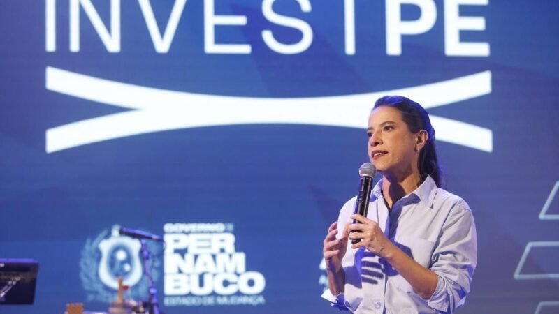 Governadora Raquel Lyra lança Invest Pernambuco, programa de atração de investimentos, durante celebração dos 60 anos da Adepe