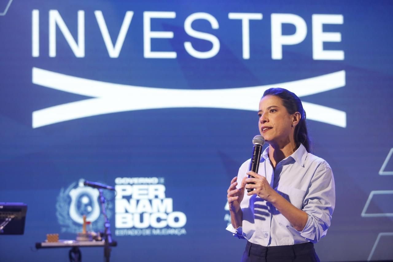 Governadora Raquel Lyra lança Invest Pernambuco, programa de atração de investimentos, durante celebração dos 60 anos da Adepe