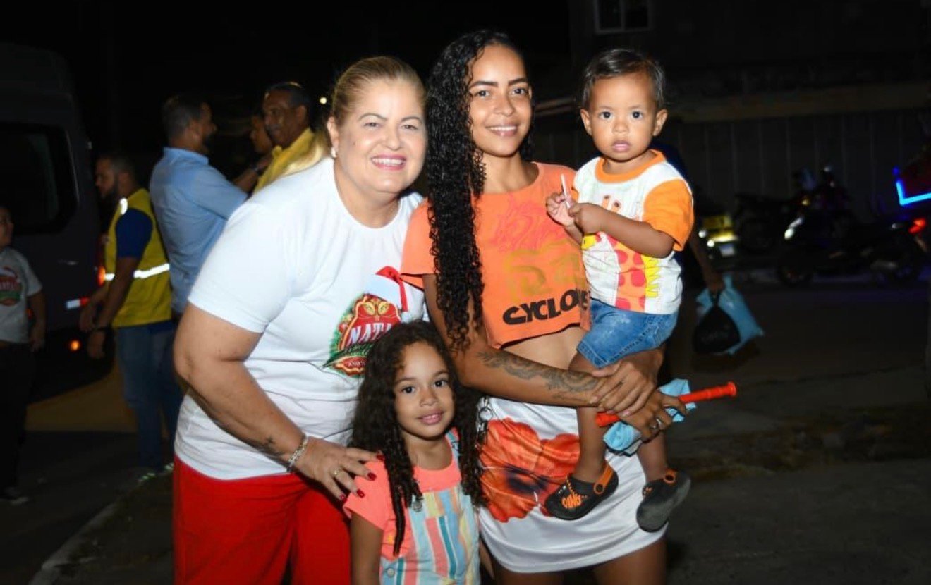 Rua da Árvore, em Candeias, recebe cantata de Natal nesta quinta-feira (18)