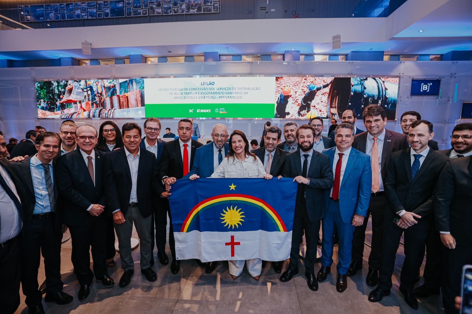 Concessão da Compesa supera expectativas e Estado terá R$ 23,2 bilhões para investir em água e saneamento