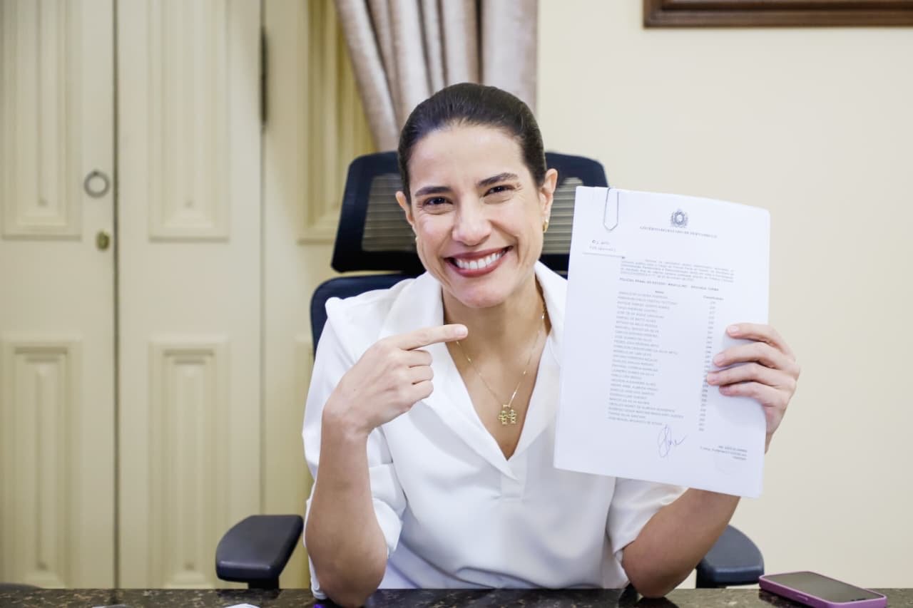 Governo de Pernambuco nomeia 300 policiais penais para integrar a segurança penitenciária