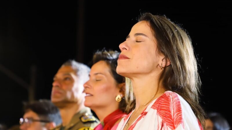 Governadora Raquel Lyra deixa mensagem por justiça social aos pernambucanos durante a 73ª Missa do Galo