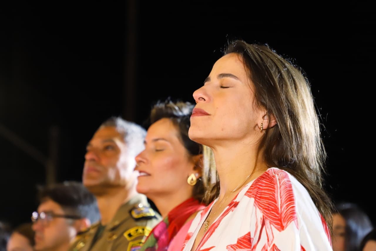 Governadora Raquel Lyra deixa mensagem por justiça social aos pernambucanos durante a 73ª Missa do Galo