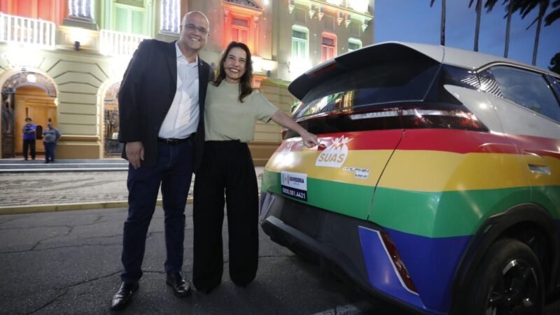 Governadora Raquel Lyra lança Move SUAS PE para entrega de 185 veículos destinados ao reforço da assistência social em todos os municípios