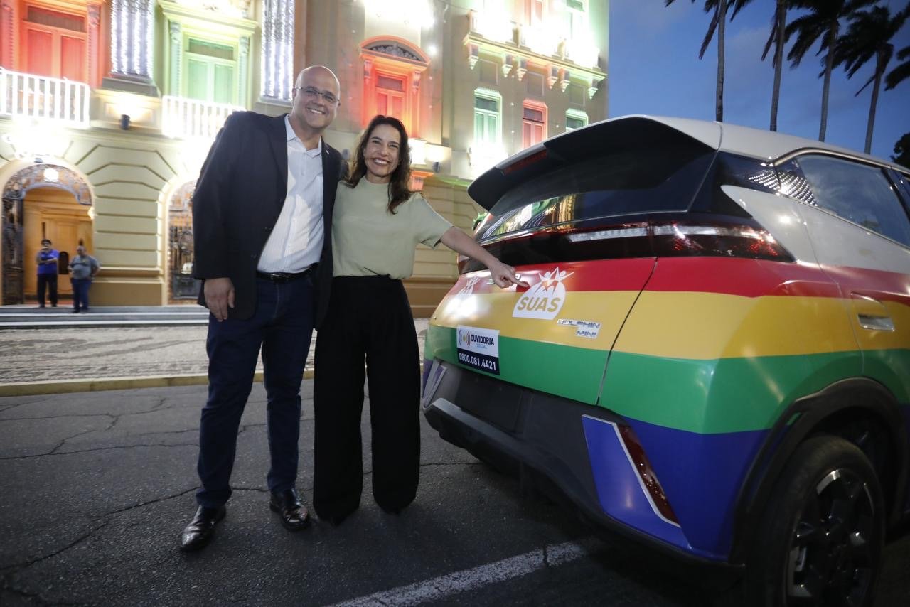 Governadora Raquel Lyra lança Move SUAS PE para entrega de 185 veículos destinados ao reforço da assistência social em todos os municípios