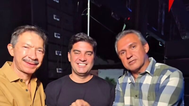 Deputado Estadual Kaio Maniçoba marca presença no Festival da Juventude 2025 em Mirandiba – PE ao lado do prefeito Dr. Evaldo Bezerra