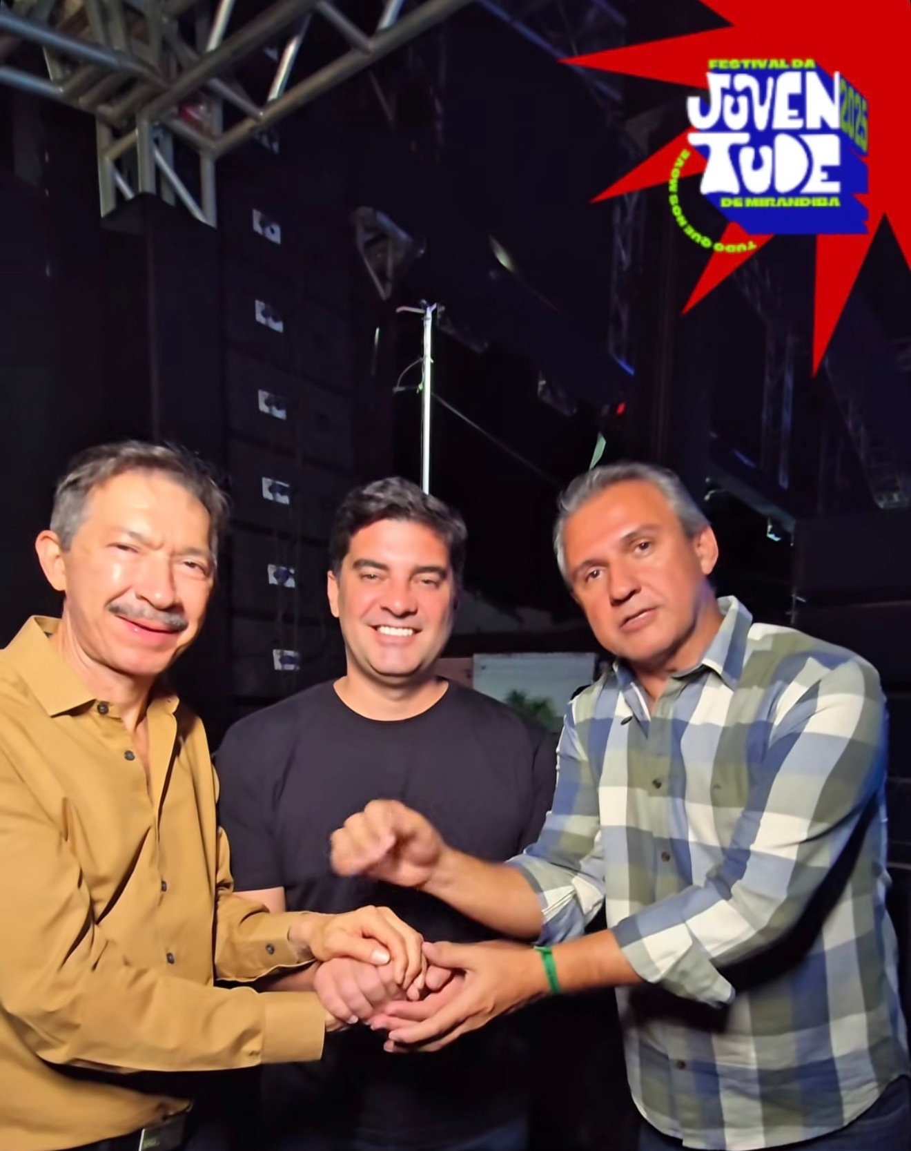 Deputado Estadual Kaio Maniçoba marca presença no Festival da Juventude 2025 em Mirandiba – PE ao lado do prefeito Dr. Evaldo Bezerra