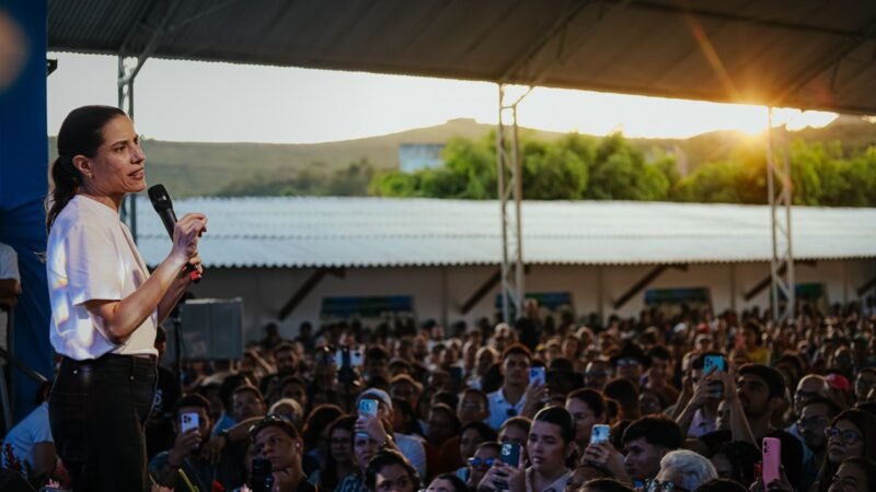 Com entrega de mercado público, cozinha comunitária e avanço nas obras de encostas, governadora Raquel Lyra garante mais desenvolvimento para o município de Cortês