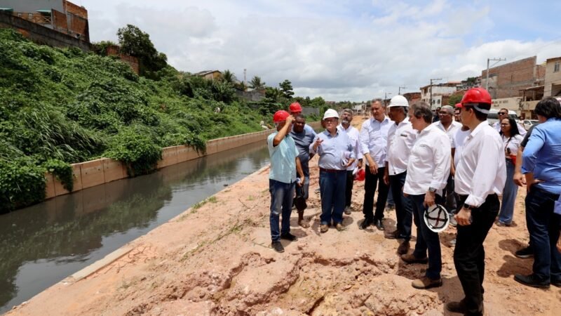 Neste sábado (27), em Vitória da Conquista, Jerônimo Rodrigues entrega pavimentações, duplicação e iluminação da Avenida Presidente Vargas