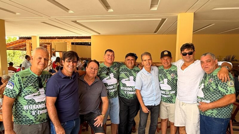 Um reencontro com os veteranos da PMPE