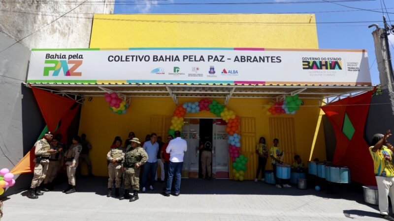 Estado inaugura dois Coletivos Bahia Pela Paz em Camaçari; estrutura atenderá até 500 famílias por mês na RMS