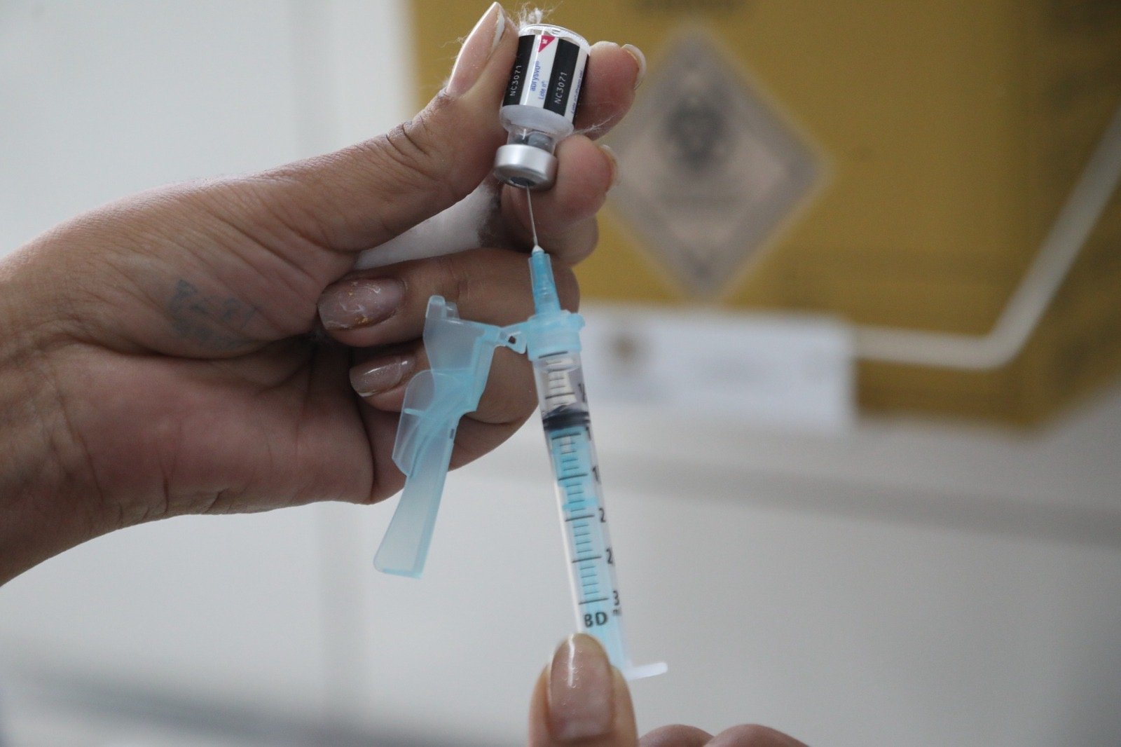 Jaboatão inicia vacinação de gestantes contra o Vírus Sincicial Respiratório (VSR)