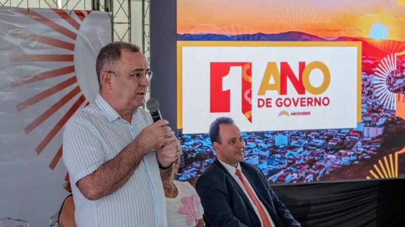 Prefeito Zeca Cavalcanti apresenta avanços e melhorias do primeiro ano da gestão municipal em Arcoverde