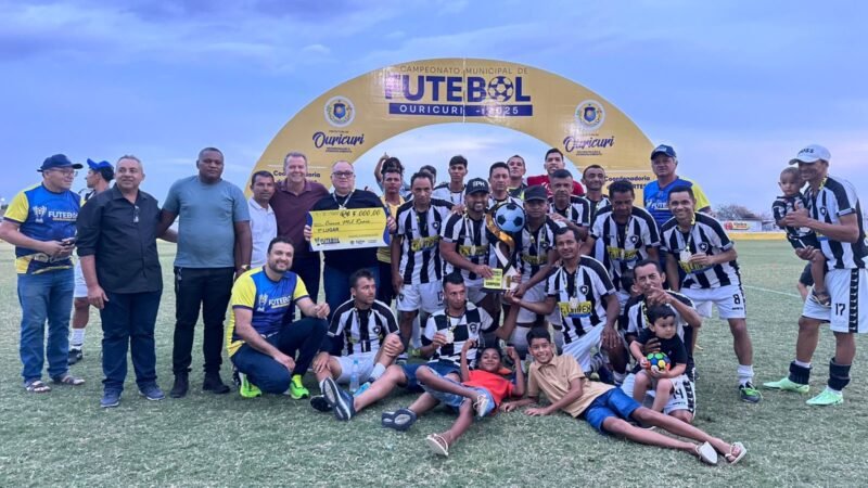Decisão dos Veteranos em Ouricuri tem Botafogo superando o Força Total nos pênaltis e ficando com o título