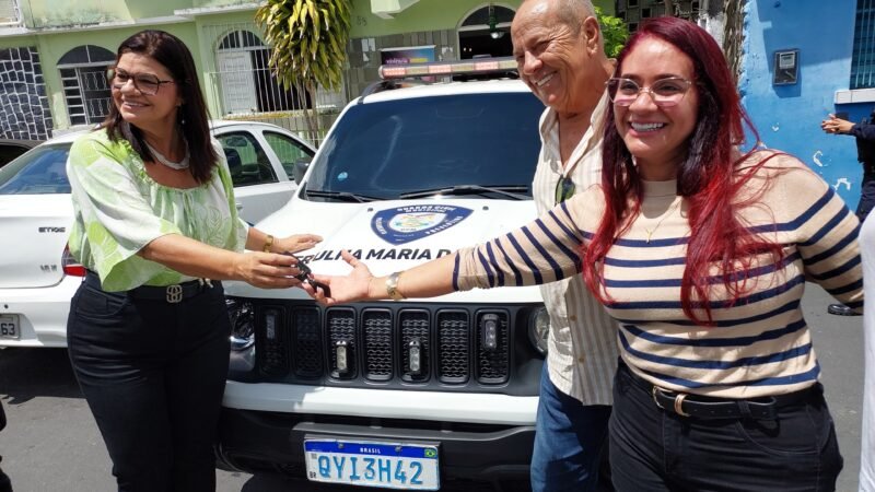 PREFEITURA DE GOIANA ENTREGA VIATURA REVITALIZADA DA PATRULHA MARIA DA PENHA E REATIVA SERVIÇO NO MUNICÍPIO