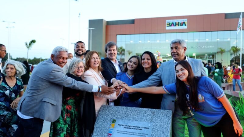 Governo do Estado da Bahia inaugura Teatro Central da UEFS e amplia espaço cultural e acadêmico no campus
