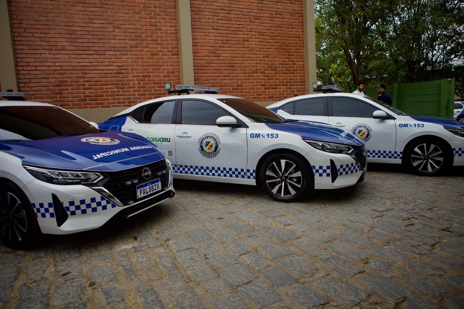 Caruaru reforça segurança pública com entrega de viaturas à Guarda Municipal