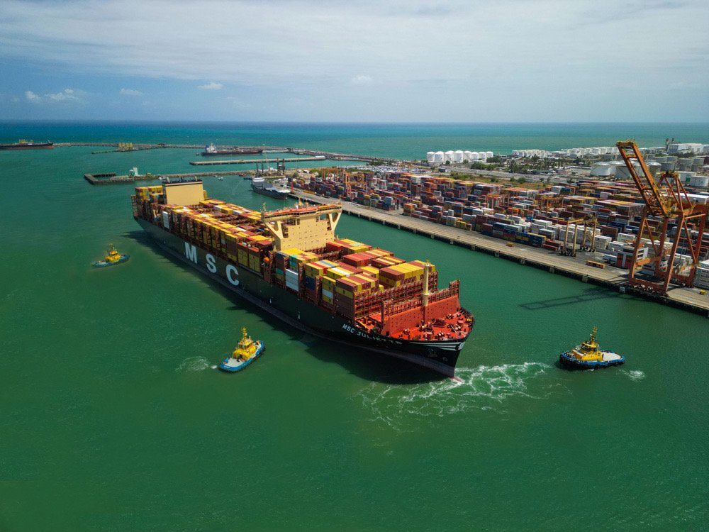 Suape apresenta potencialidades e infraestrutura logística para países do Sudeste Asiático, em Brasília