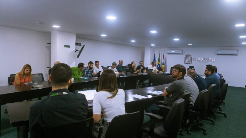 Prefeitura de Caruaru reúne Compesa, Neoenergia e Copergás para adequar serviços em ruas e avenidas do município