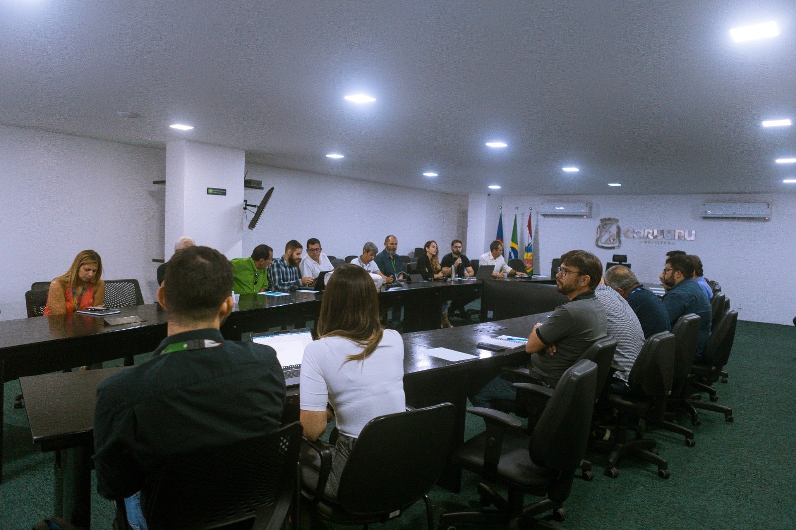 Prefeitura de Caruaru reúne Compesa, Neoenergia e Copergás para adequar serviços em ruas e avenidas do município