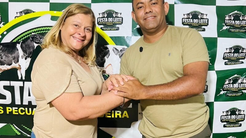 Conselheiro Tutelar mais votado de Buíque declara apoio a Regina da Saúde, pré-candidata a deputada estadual