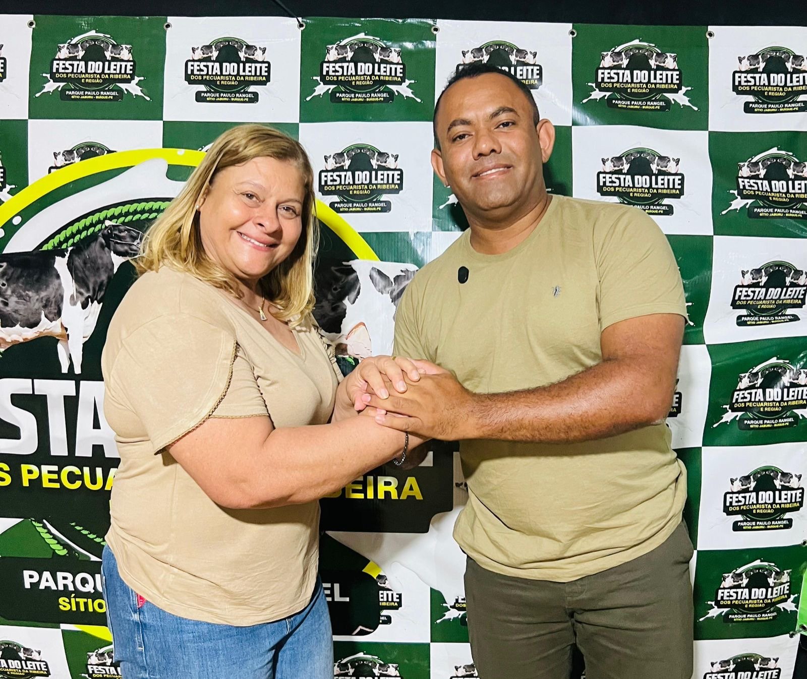 Conselheiro Tutelar mais votado de Buíque declara apoio a Regina da Saúde, pré-candidata a deputada estadual