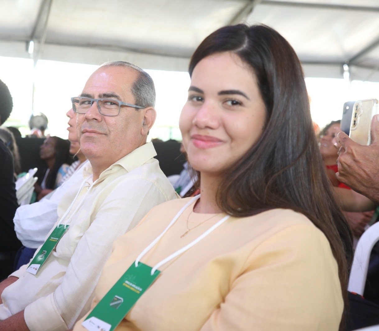 Prefeito Mano Medeiros acompanha visita do presidente Lula à Refinaria Abreu e Lima, no Ipojuca